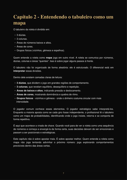 Prévia de uma página interna do eBook